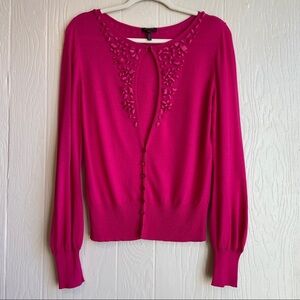 Escada *Show Stopper Details* Cardigan/Top